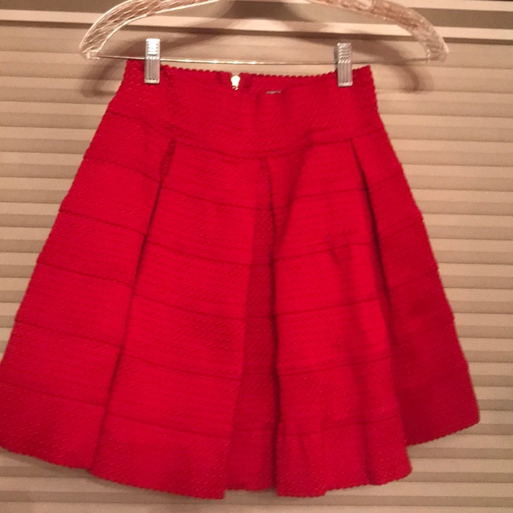 Red Skirt